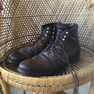 Red Wing Iron ranger 8115